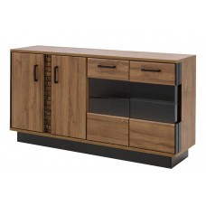 Kumode ar stiklu DORIAN DN4